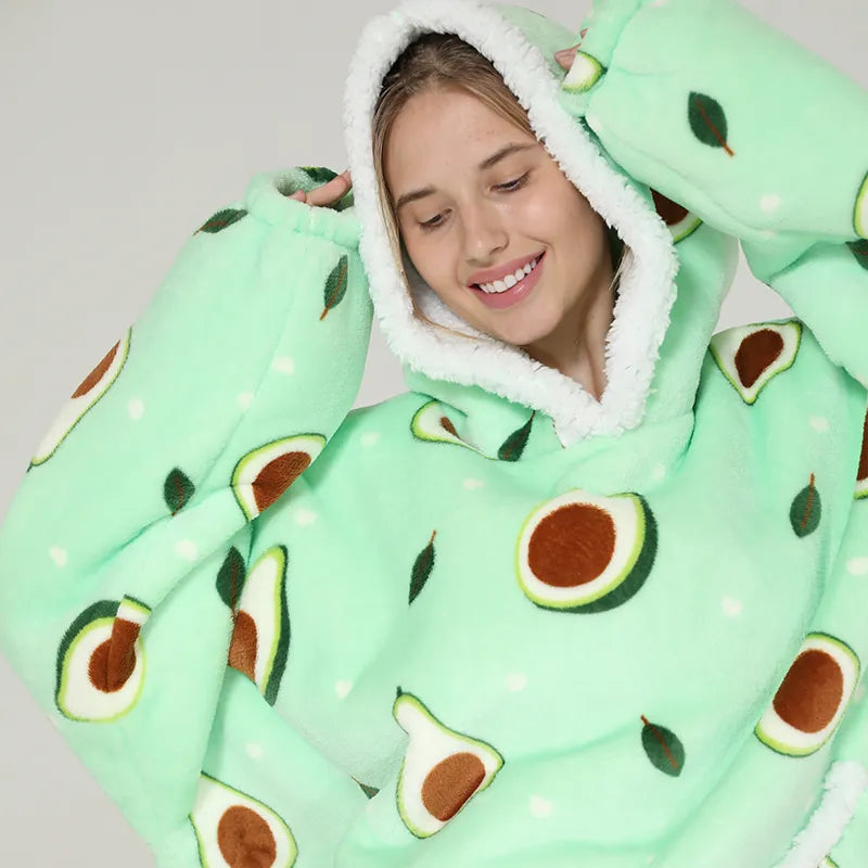 Oversized Blanket Hoodies For Adults and Childern