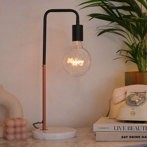 LED Text Light Bulbs Lamps