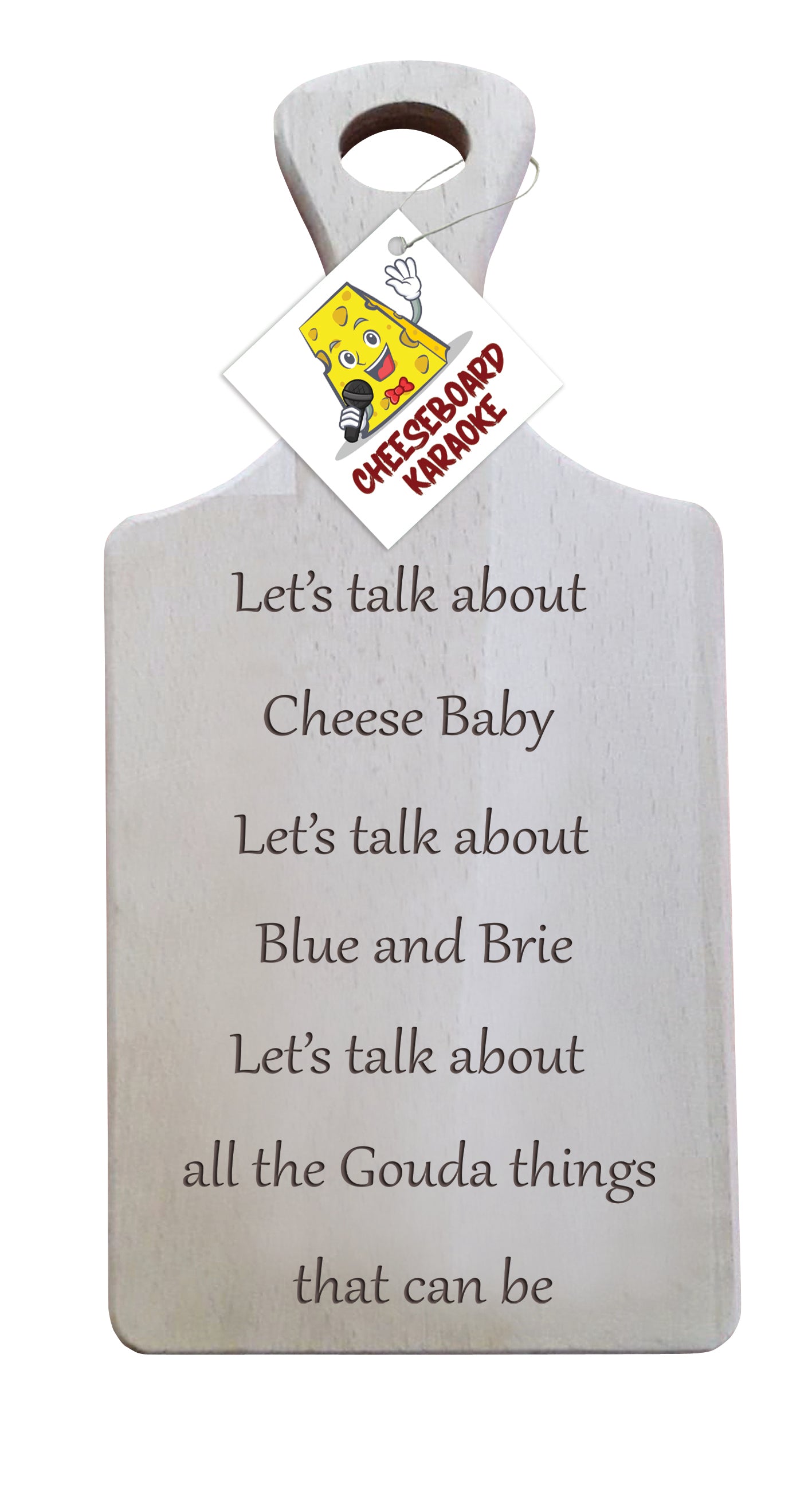 Cheeseboard Karaoke with Humour