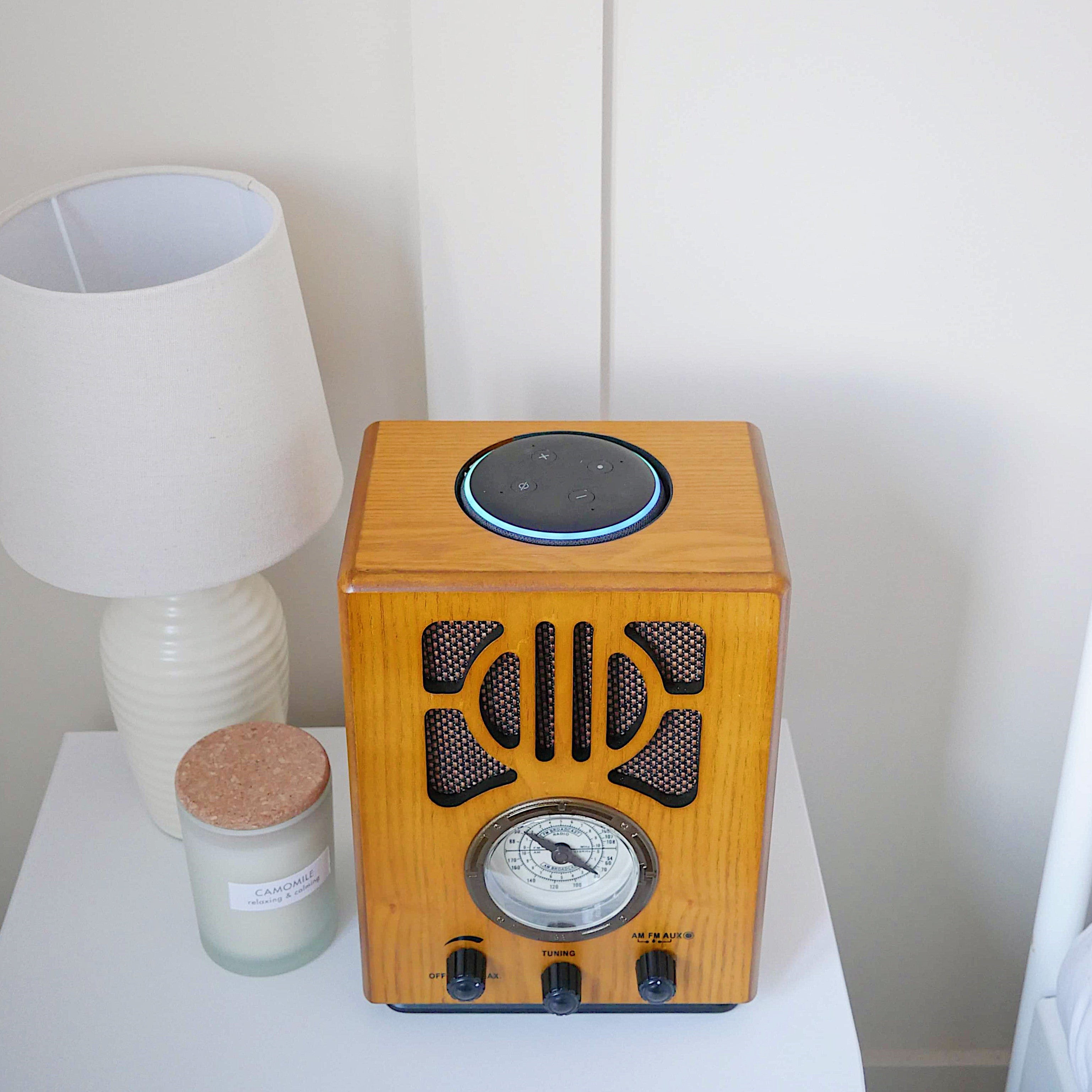 Retro Radio with Amazon Alexa- NR880 LXA