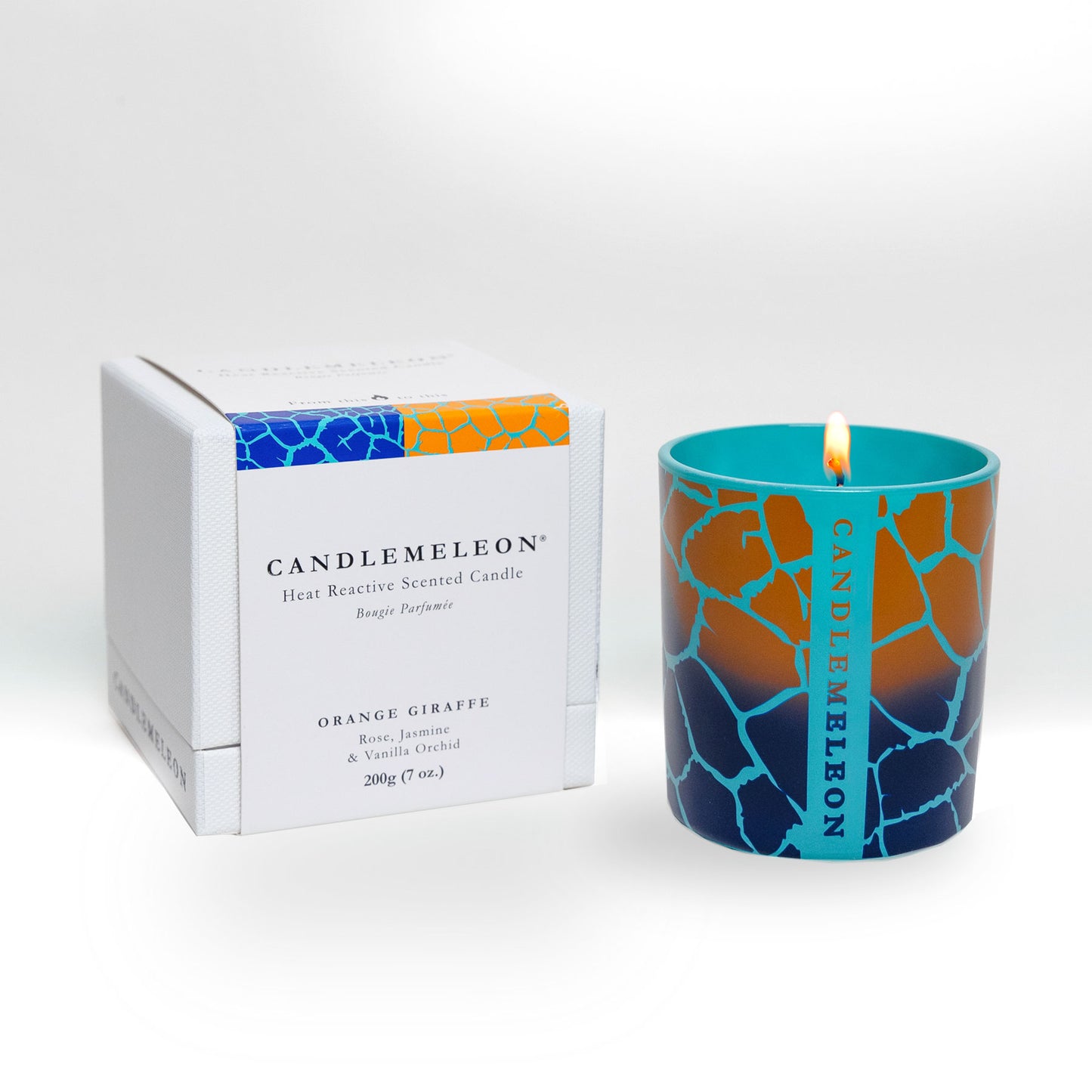 Candlemeleon Heat Reactive Scented Candles