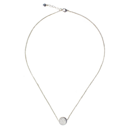 Personalised Gemini Zodiac Star Sign Silver Tone Necklace (May 21st - June 20th)