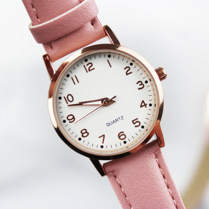 Personalised Holy Communion / Christening Pink Watch