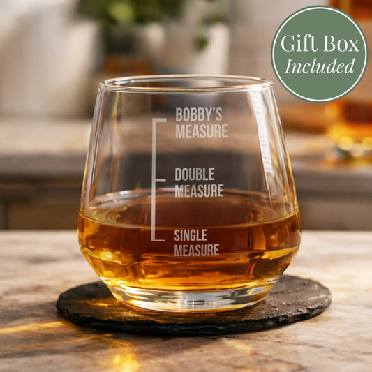 Personalised Measures Tumbler