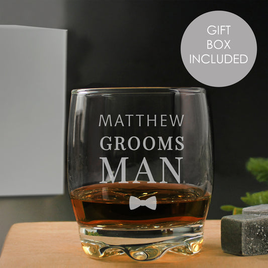 Personalised Groomsman Tumbler