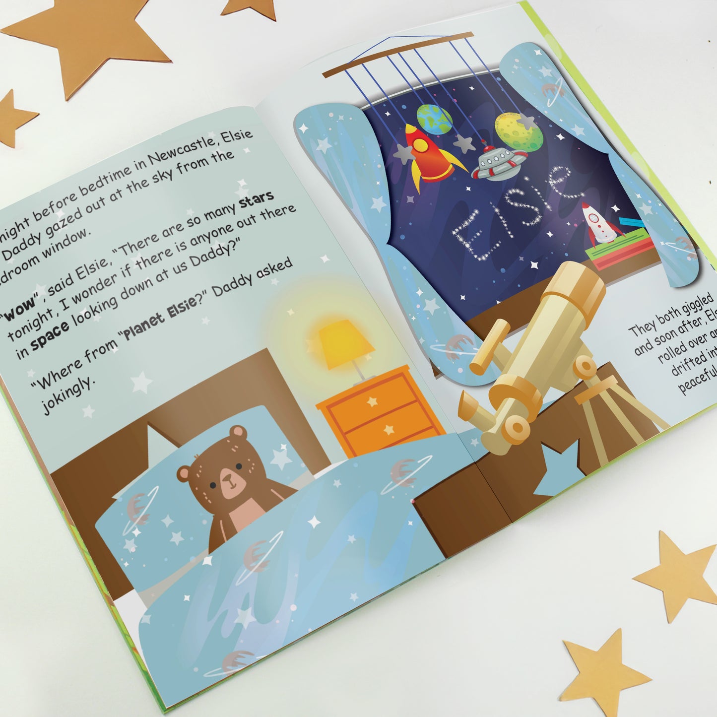 Personalised Space Story Book