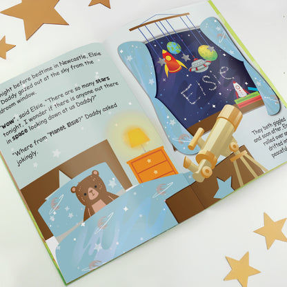 Personalised Space Story Book