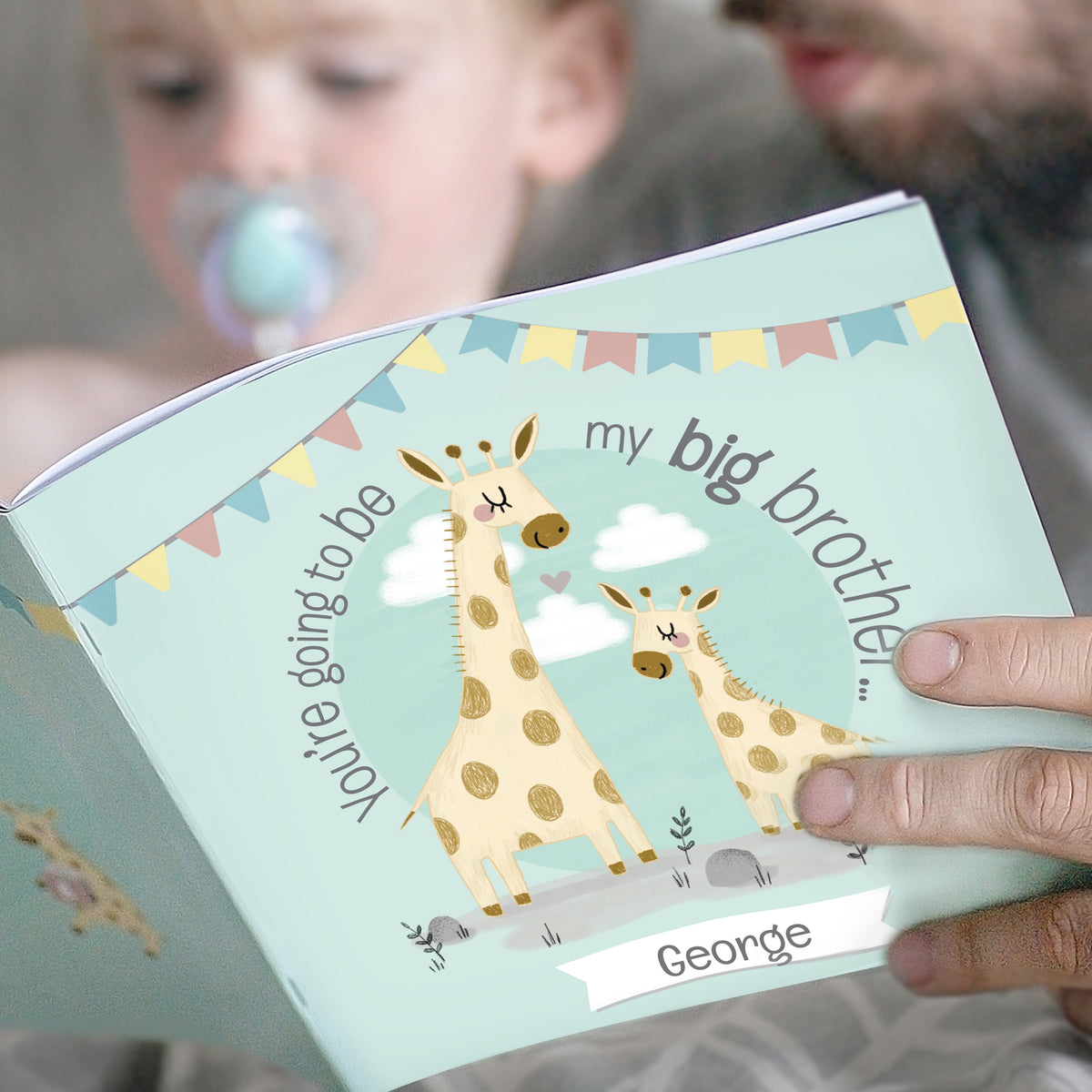 Personalised Big Brother Story Book