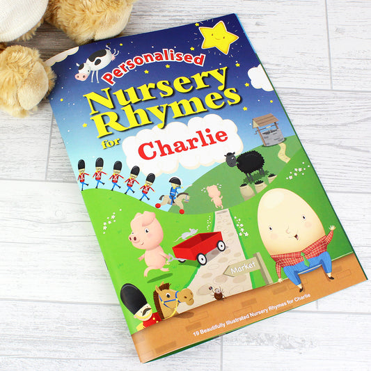 Personalised Nursery Rhyme Book