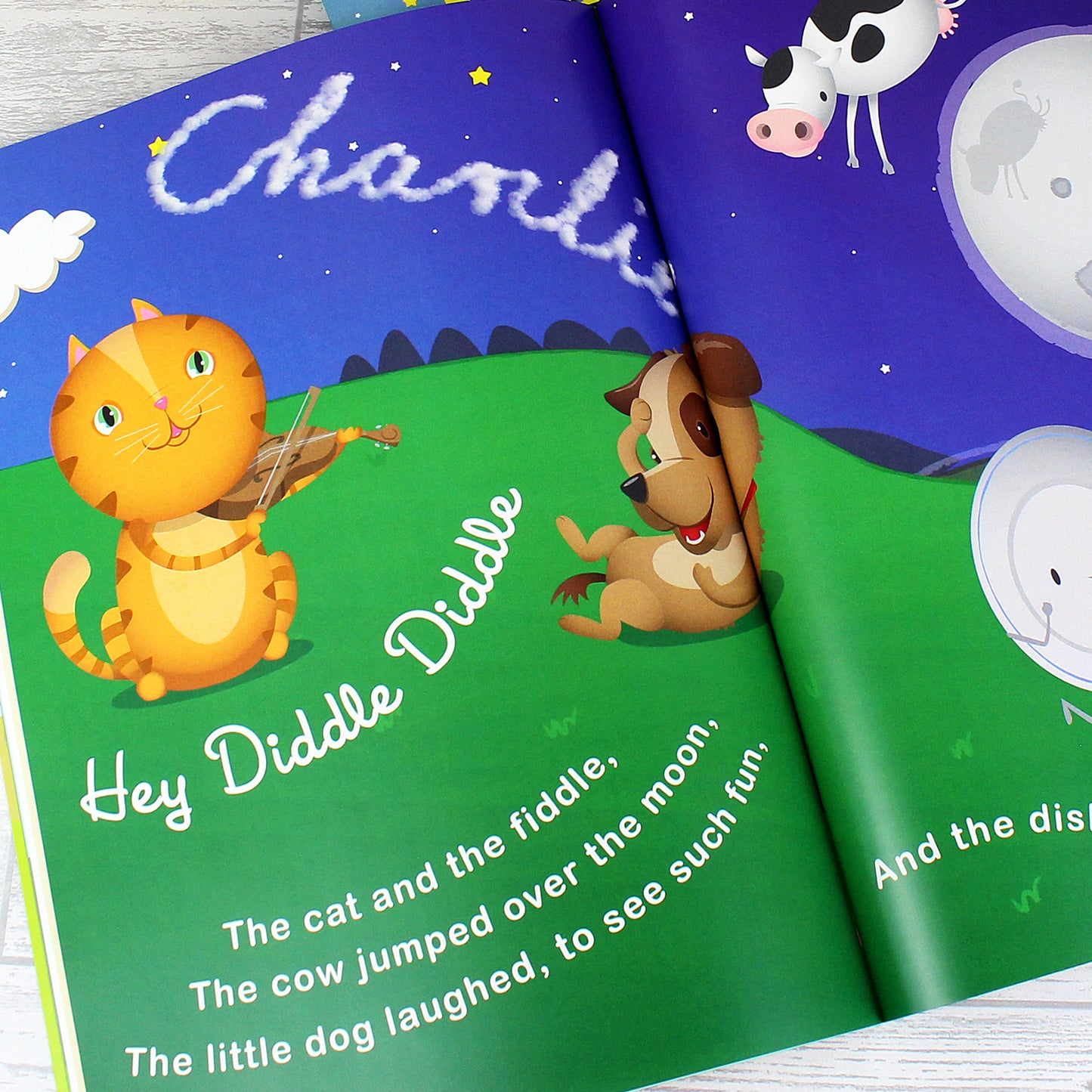 Personalised Nursery Rhyme Book