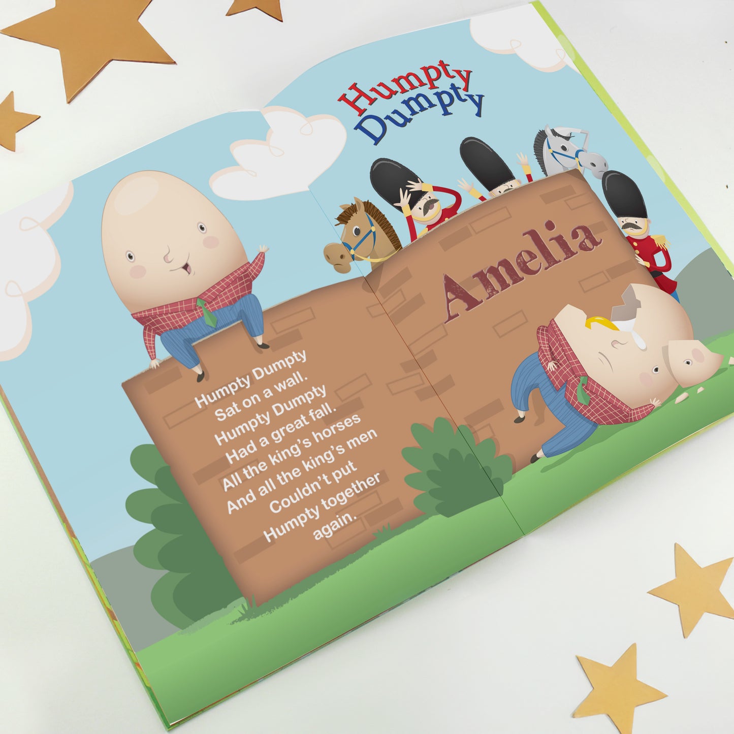 Personalised Nursery Rhyme Book