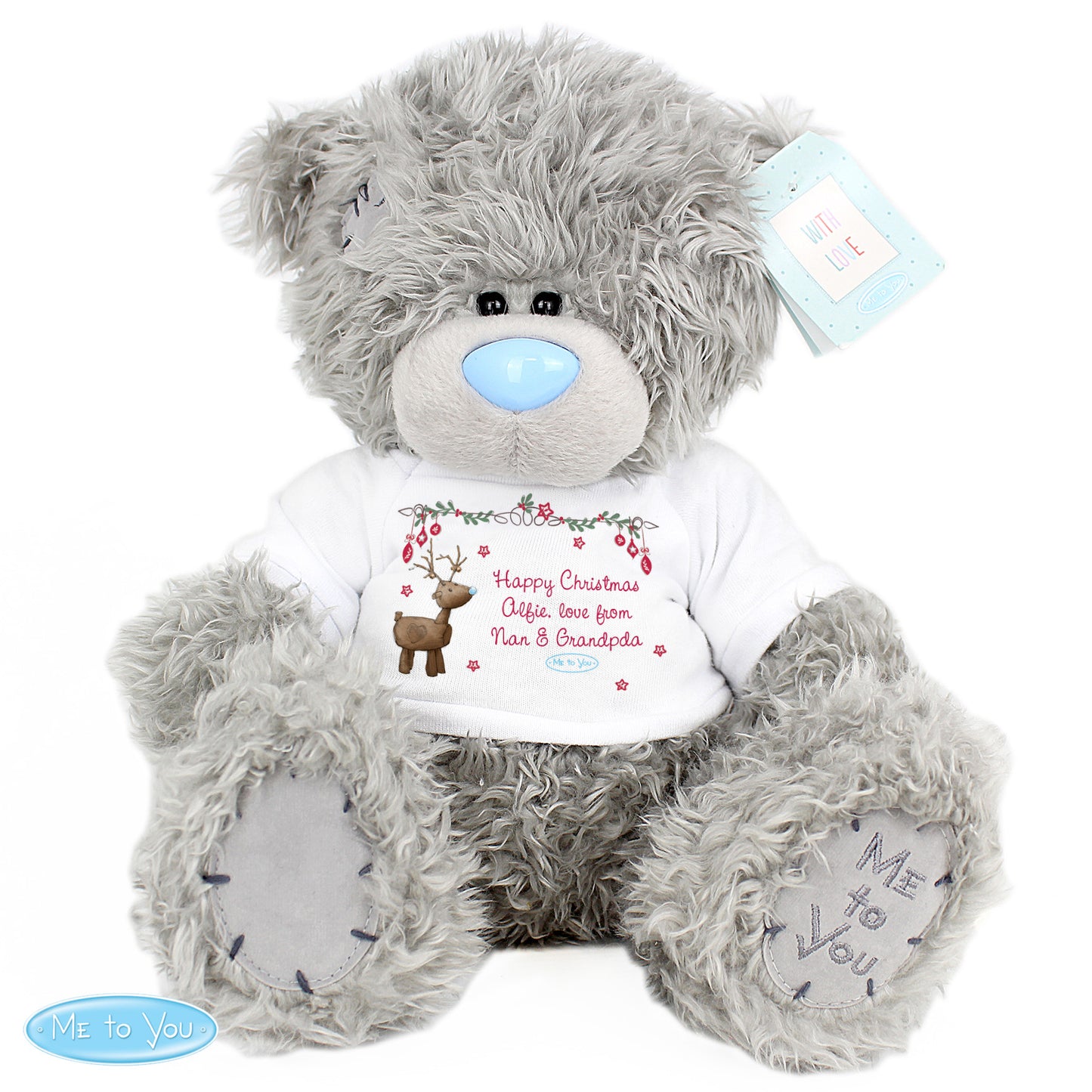 Personalised Me To You Bear Reindeer