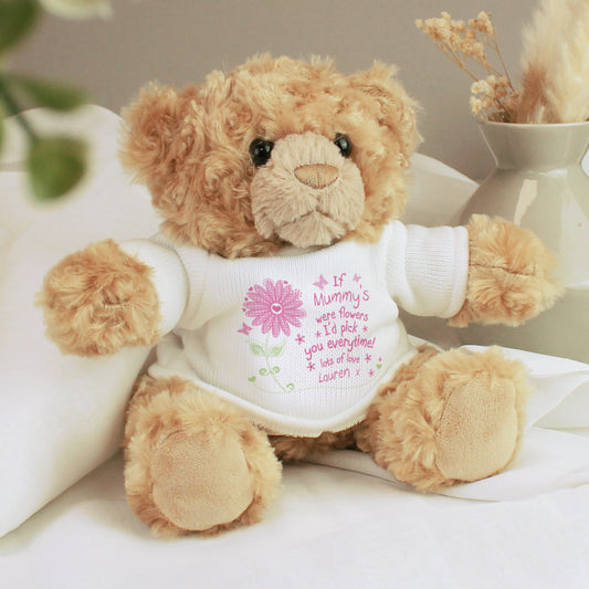 Personalised Id Pick You Teddy Bear