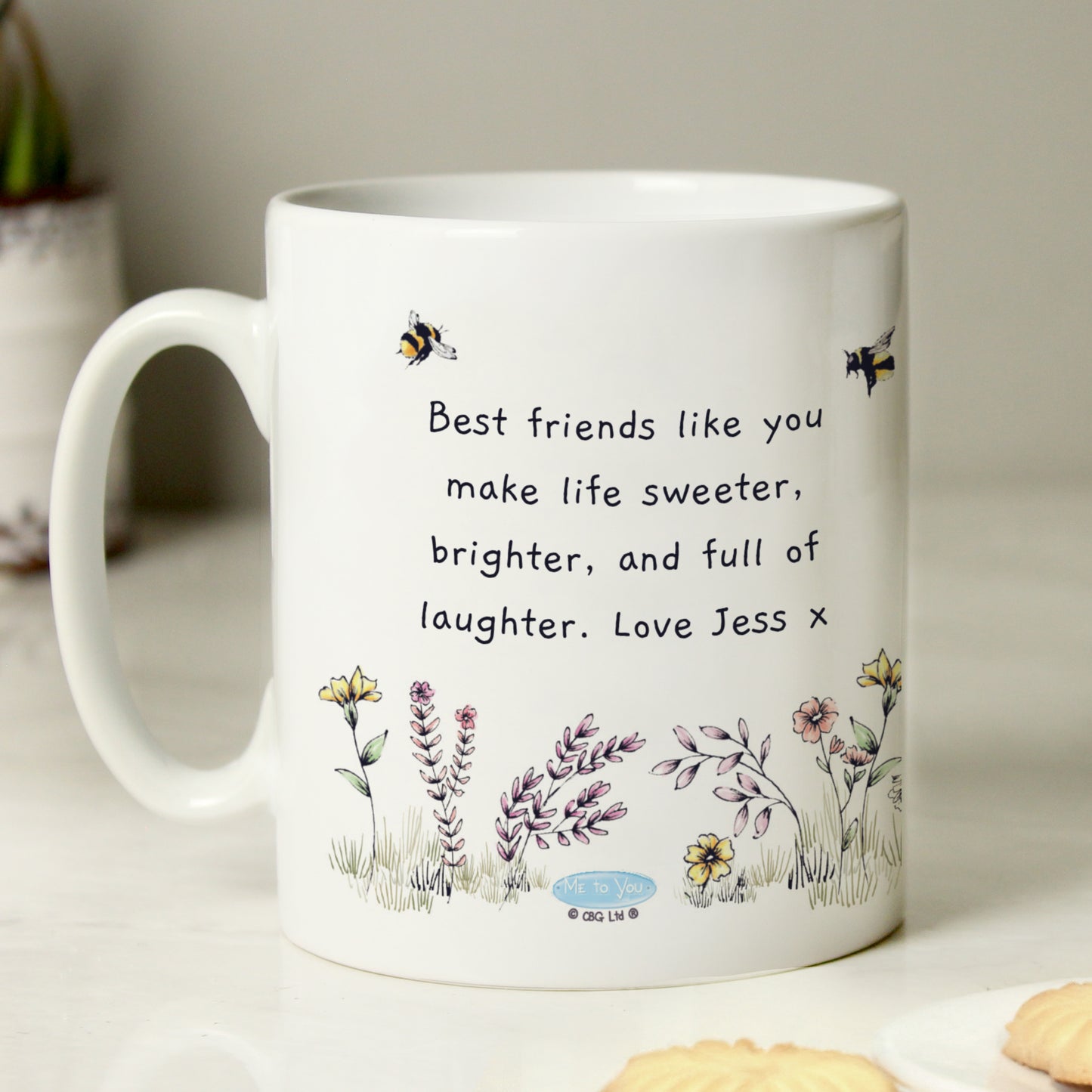 Personalised Me to You Bees Mug