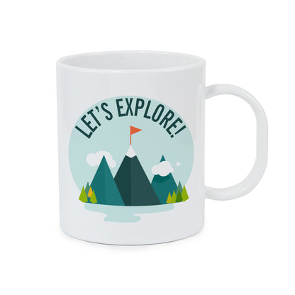 Bespoke Design Plastic Childs Mug