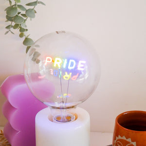 LED Text Light Bulbs Lamps