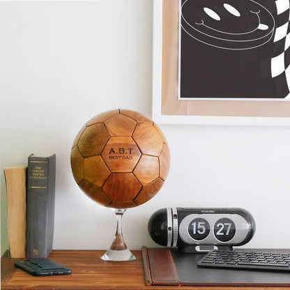 3D Personlised Wooden Football Puzzle