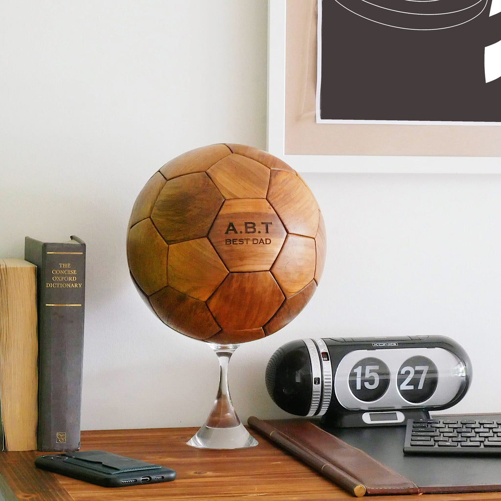 3D Personlised Wooden Football Puzzle