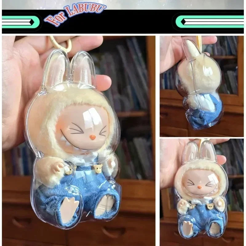 LABUBU Clear Protective Case FOr V1 and V2