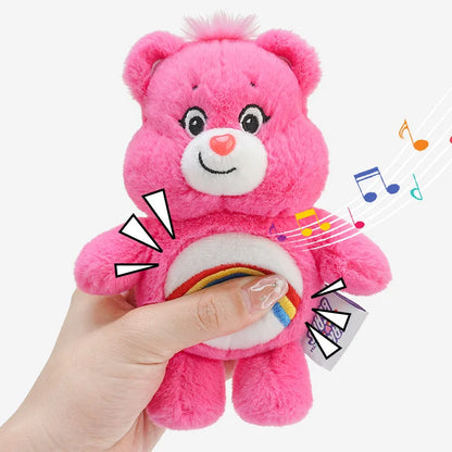 Carebears Rainbown Plush Keychain