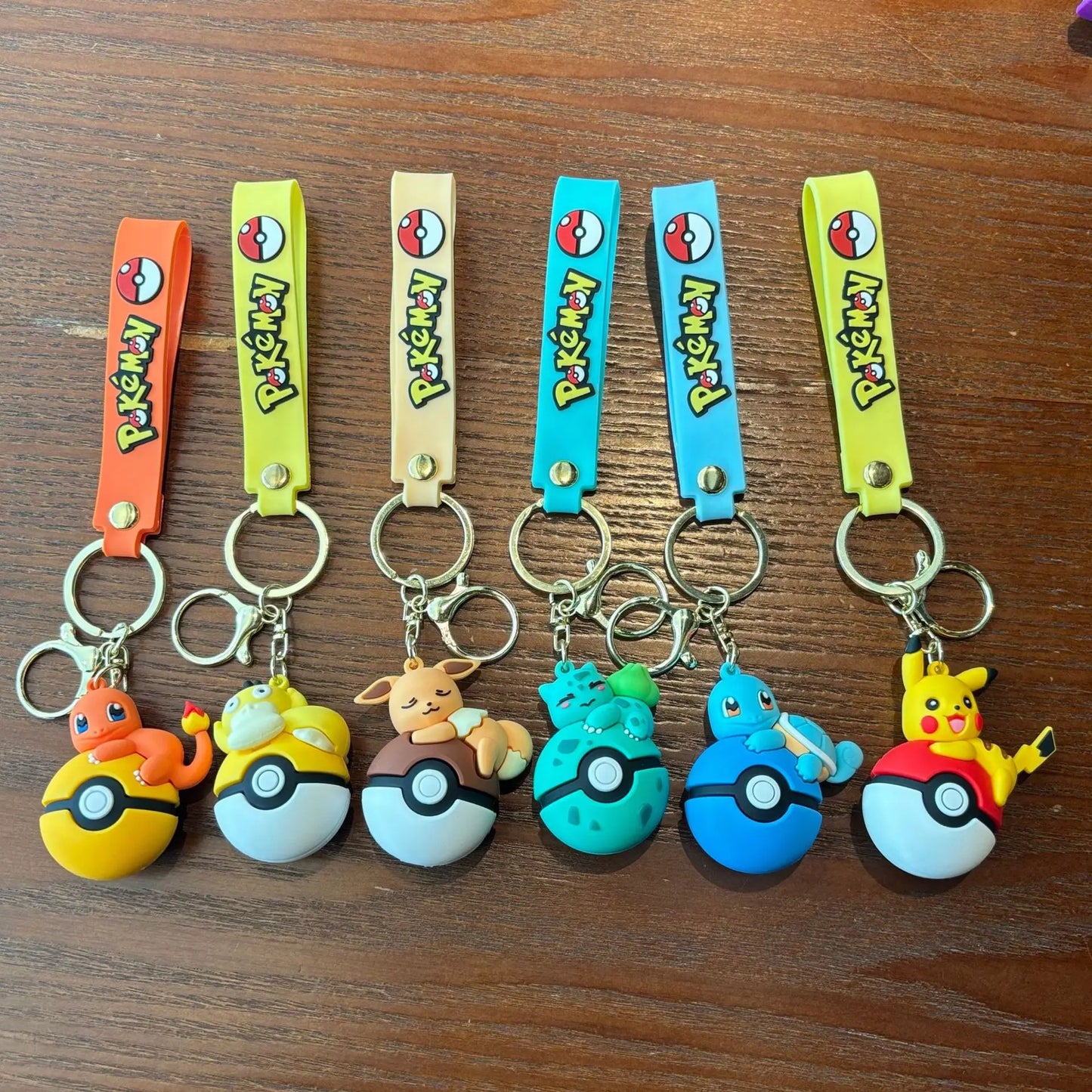 Pokémon Poké Ball Keyring