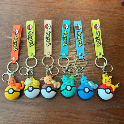 Pokémon Poké Ball Keyring