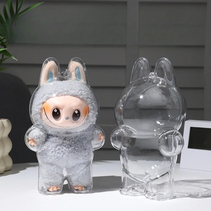 LABUBU Clear Protective Case FOr V1 and V2