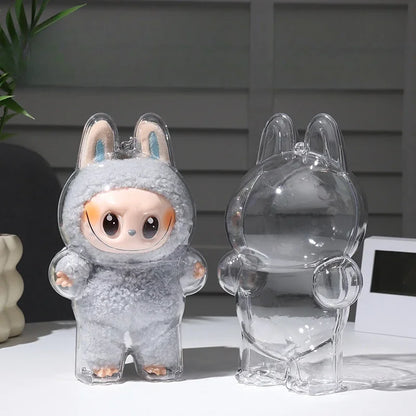 LABUBU Clear Protective Case FOr V1 and V2