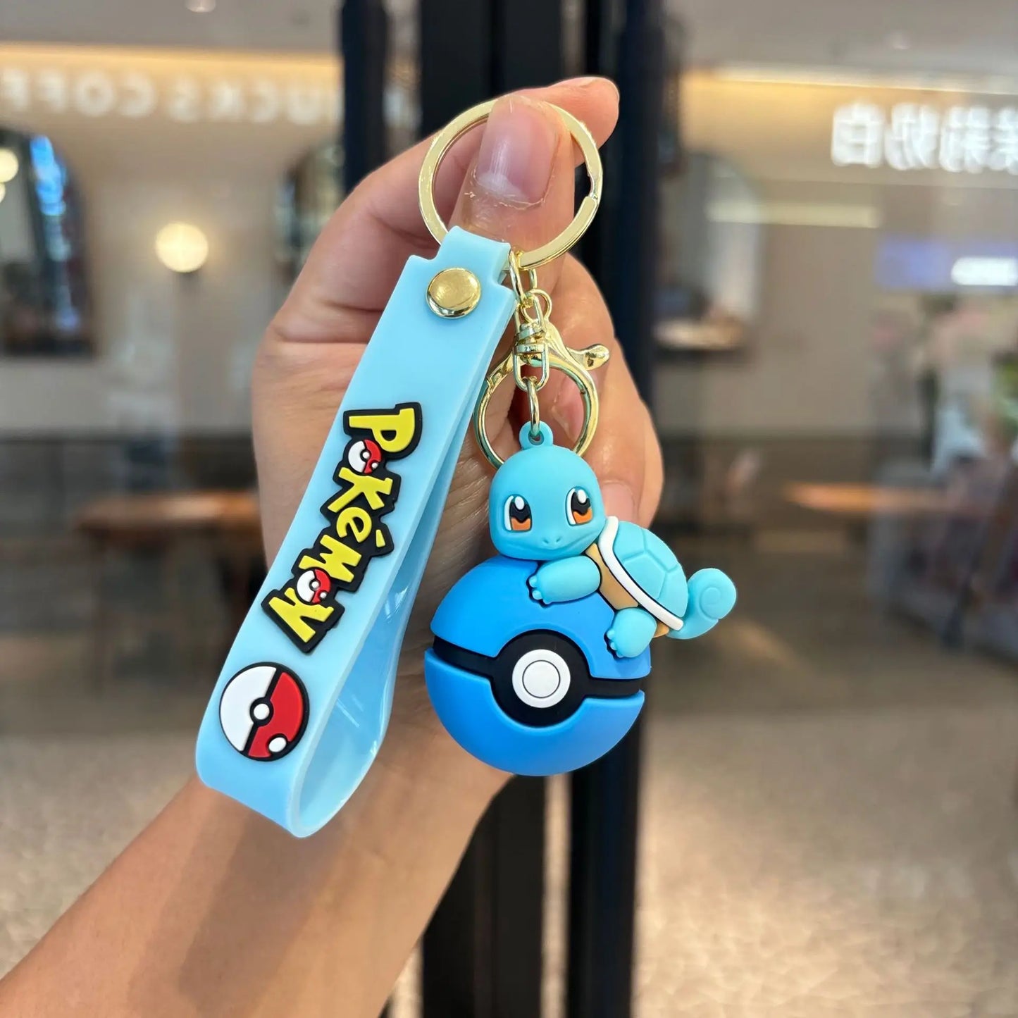 Pokémon Poké Ball Keyring