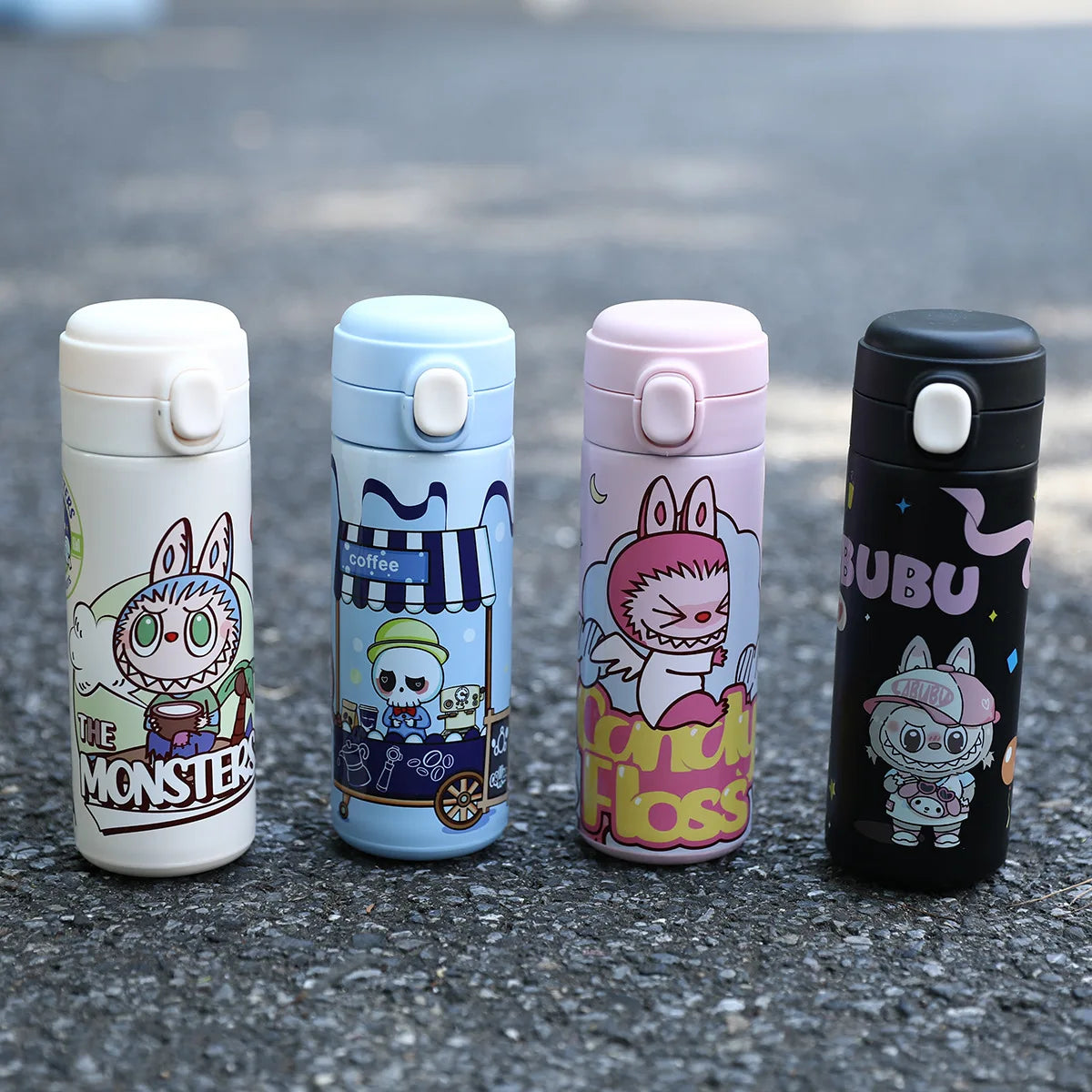 Labubu 400ml Stainless Steel Thermos Bottle