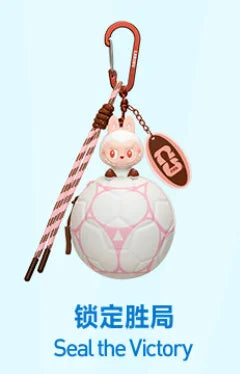 Labubu THE MONSTERS × FIFA Series Football Mini-kit Blind Box Pendant