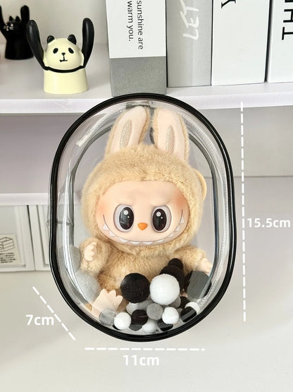 Labubu 17cm Transparent Bag