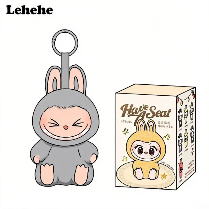 Inspired By Labubu Blind Box – The Ultimate Have a Seat Surprise Collection