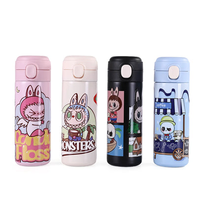 Labubu 400ml Stainless Steel Thermos Bottle