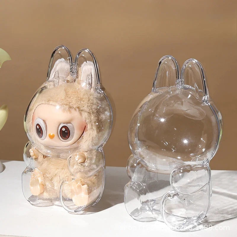 LABUBU Clear Protective Case FOr V1 and V2