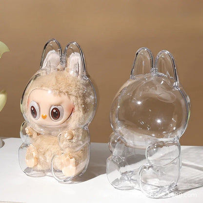 LABUBU Clear Protective Case FOr V1 and V2