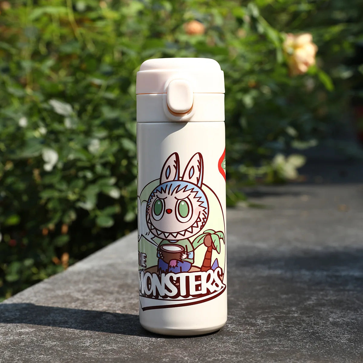Labubu 400ml Stainless Steel Thermos Bottle