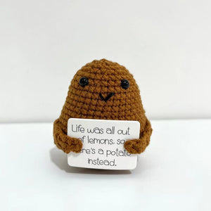 Positive Potatoes Dolls with a Postive message