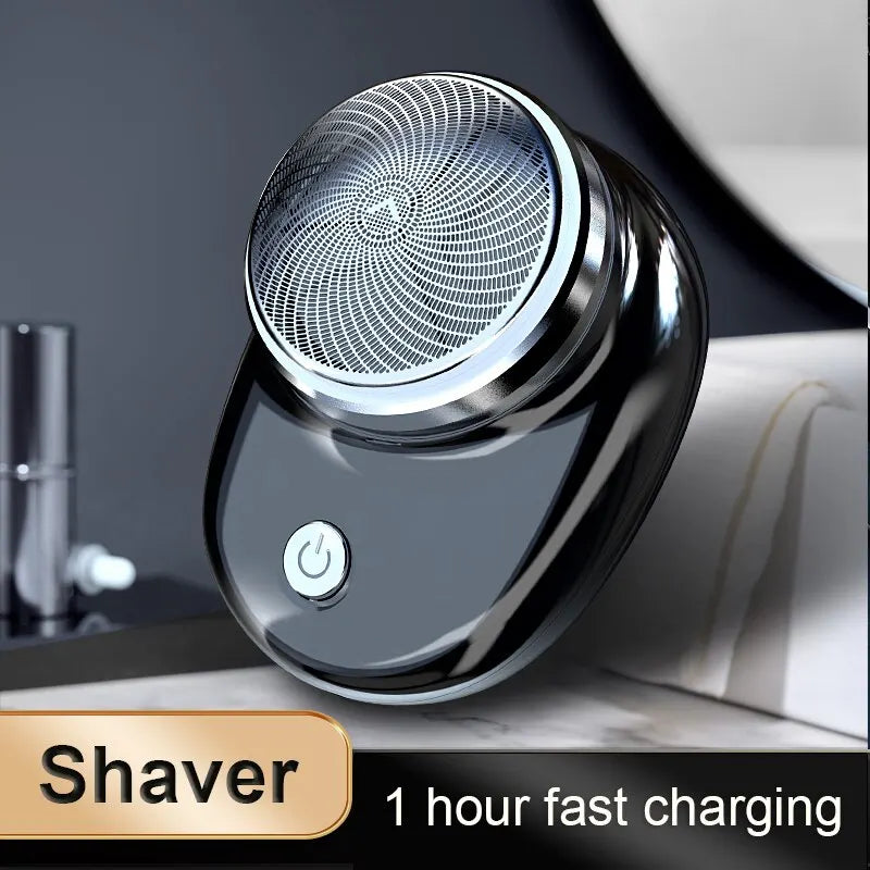 Portable Wireless Mini Electric Shaver