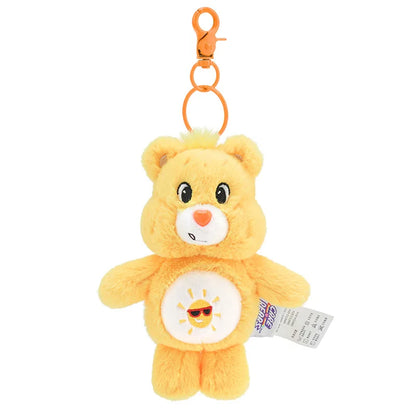 Carebears Rainbown Plush Keychain