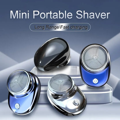 Portable Wireless Mini Electric Shaver