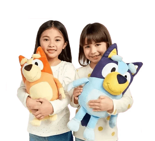 Bluey & Bingo Plush Toys (17cm / 28cm)