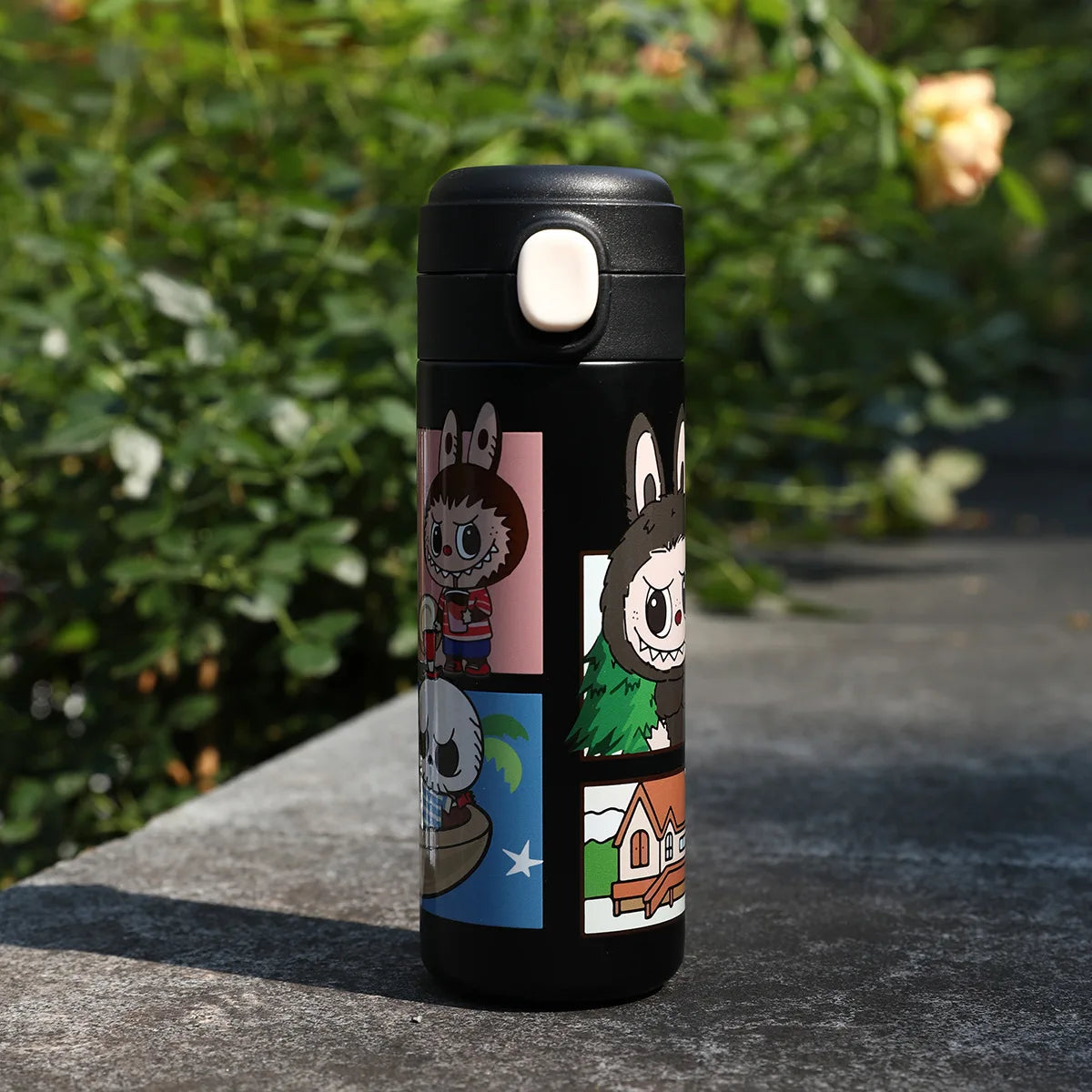 Labubu 400ml Stainless Steel Thermos Bottle