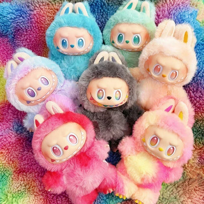 Labubu Rebellious Mutlicoloured Elf Doll