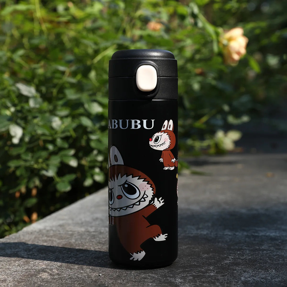 Labubu 400ml Stainless Steel Thermos Bottle