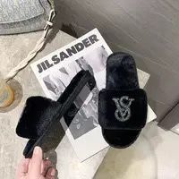 VS Faux Fur Slippers