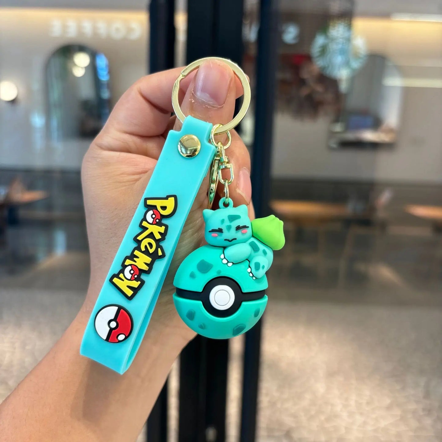 Pokémon Poké Ball Keyring