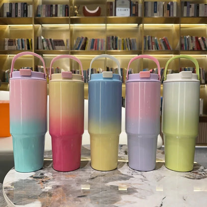 Insulated Gradient Water Bottle