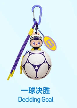Labubu THE MONSTERS × FIFA Series Football Mini-kit Blind Box Pendant