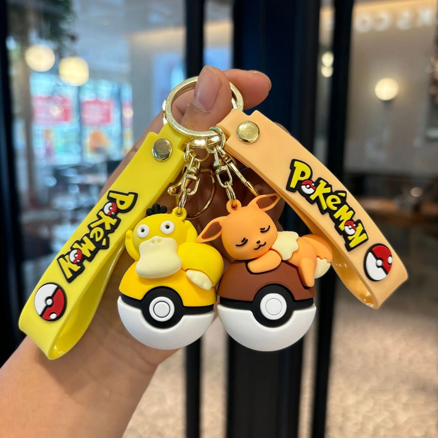 Pokémon Poké Ball Keyring